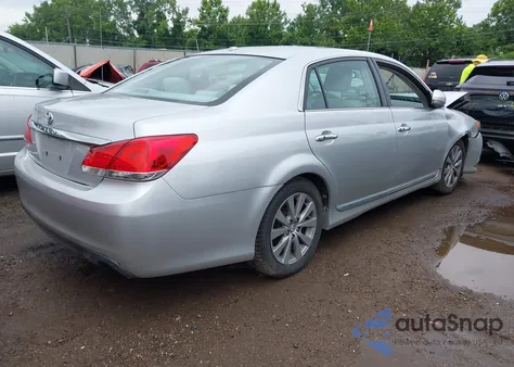 2011 Toyota Avalon Limited from USA, damaged, VIN 4T1BK3DB6BU397656